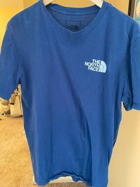 The North Face Royal Blue Logo Crew Tee